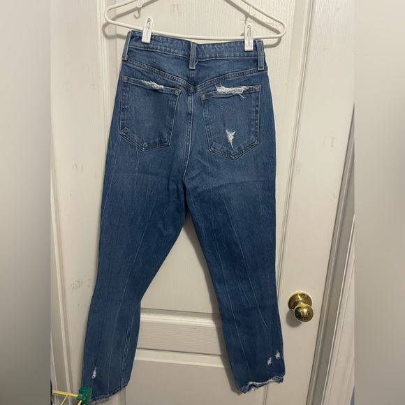 Curve Love Ripped Mom Jeans - Picture 2 of 12